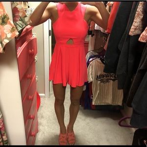 MINKPINK Colorblock romper